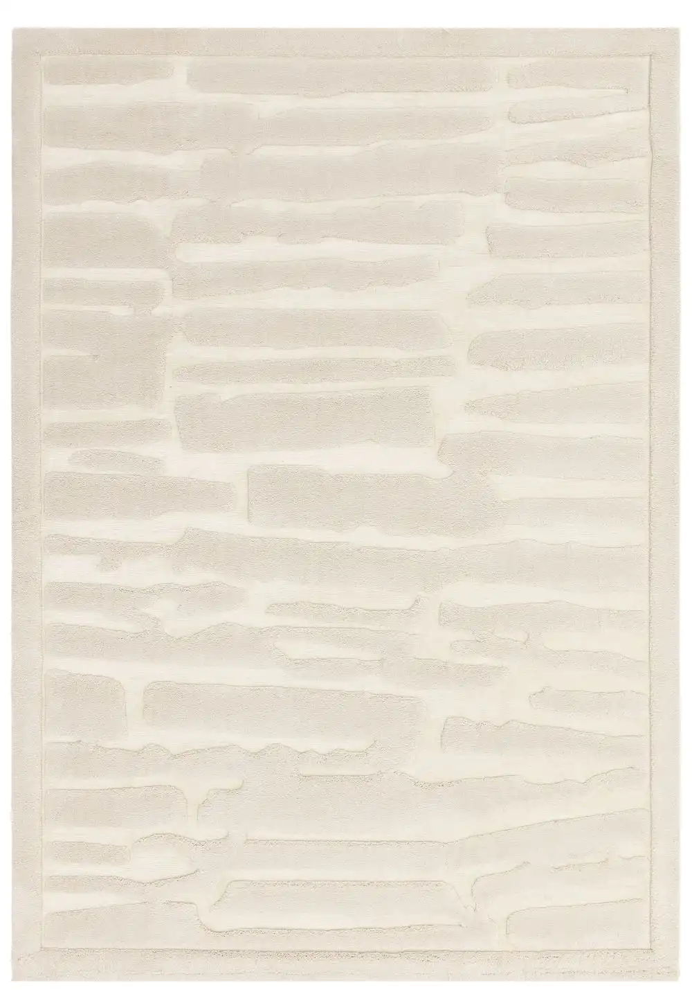 Valley Ivory Path Rug - Image 6