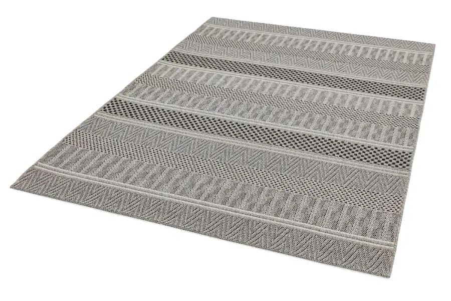 Varanda VA04 Natural Stripe Rug - Image 3