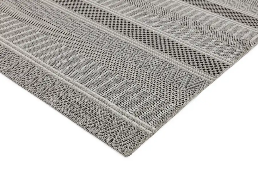 Varanda VA04 Natural Stripe Rug - Image 5