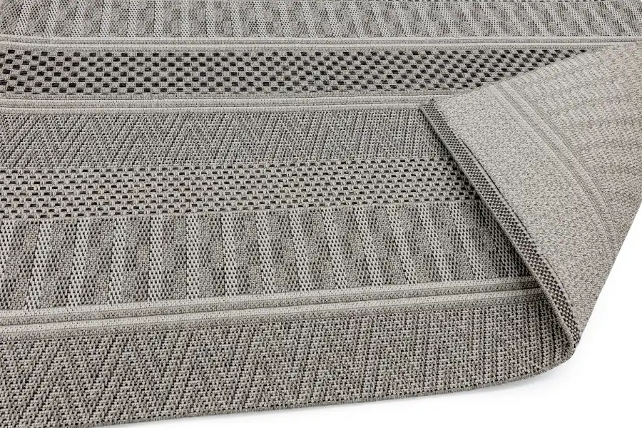 Varanda VA04 Natural Stripe Rug - Image 6