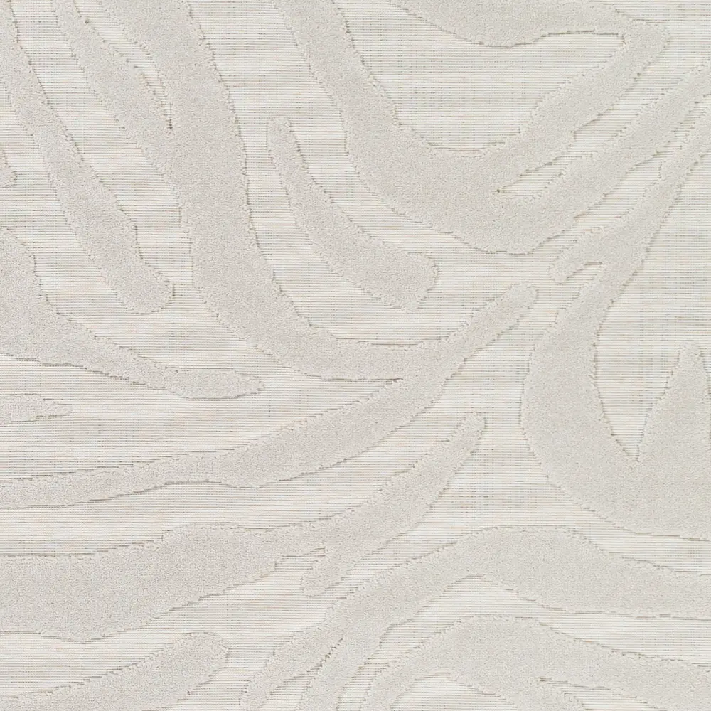 Veera In- & Outdoor Modern Cream Rug - Image 3