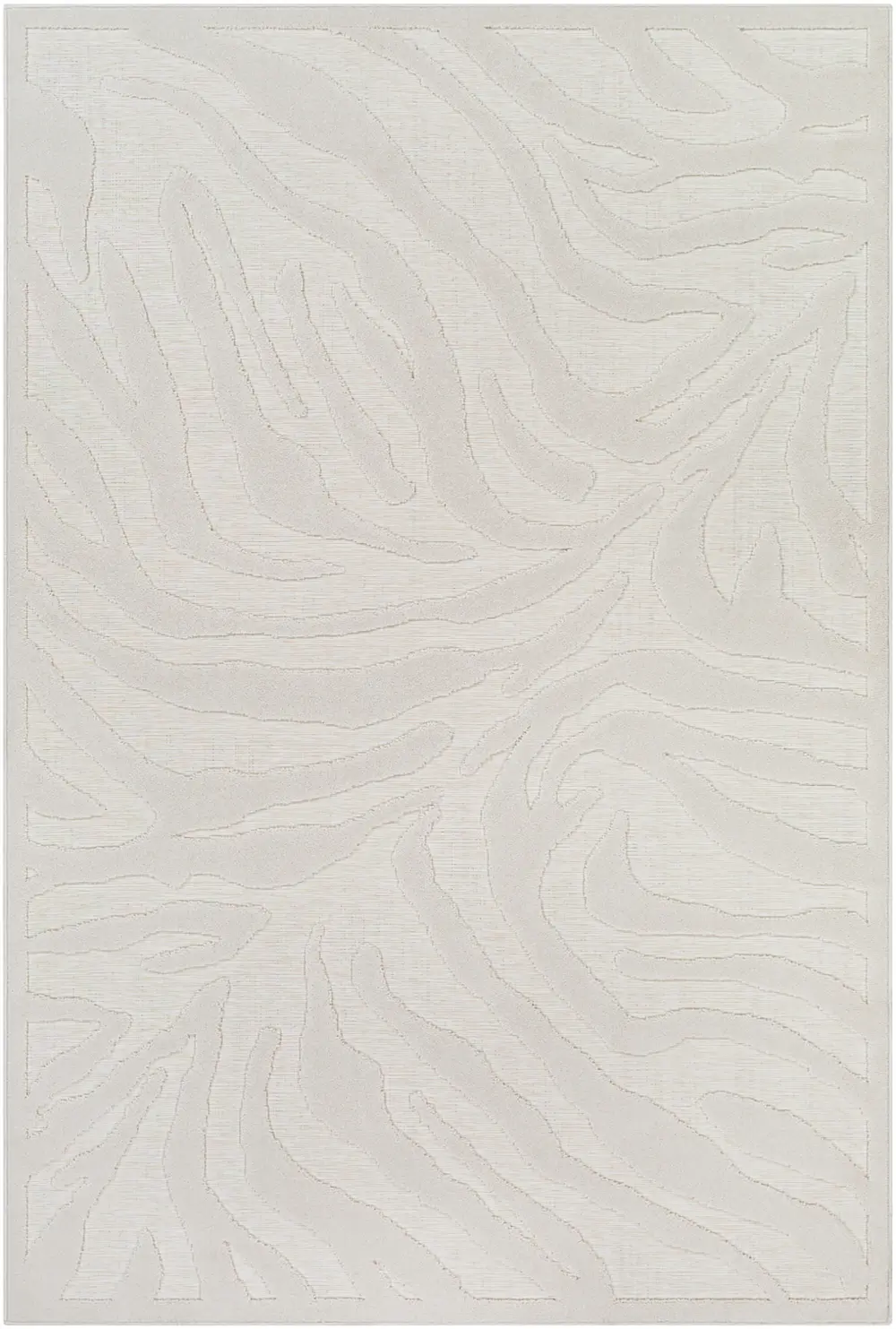 Veera In- & Outdoor Modern Cream Rug - Image 4