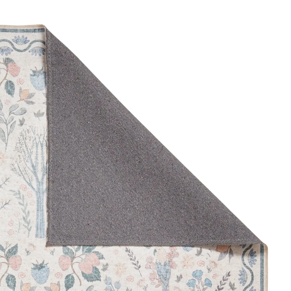 Versailles H1373 Beige/Blue Washable - Image 8