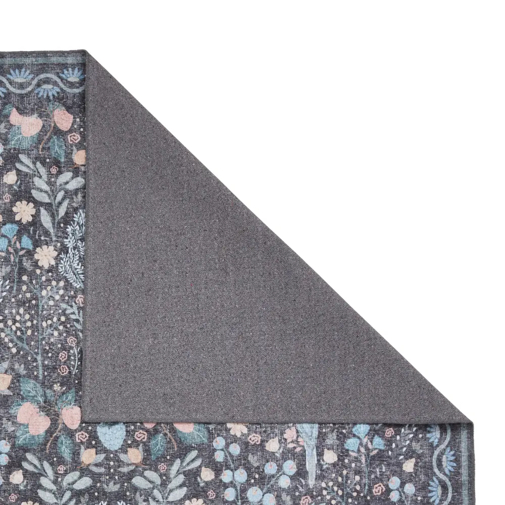 Versailles H1373 Black/Blue Washable - Image 5