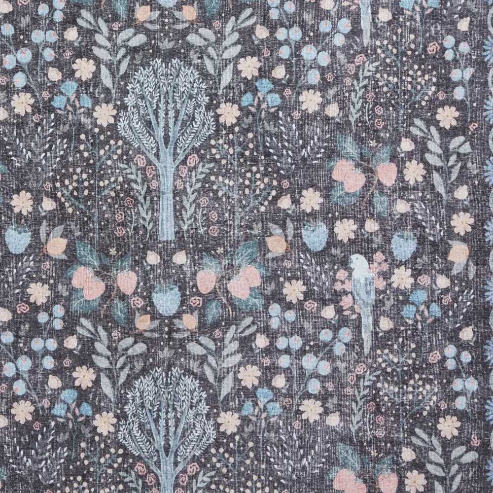Versailles H1373 Black/Blue Washable - Image 7