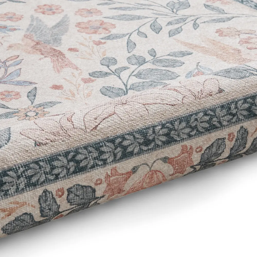 Versailles H1423 Beige/Blue Washable - Image 6