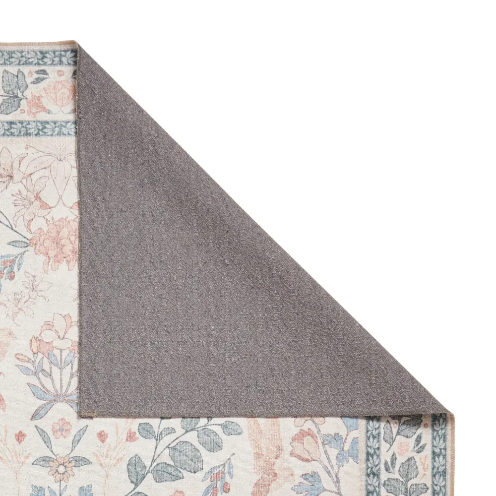 Versailles H1423 Beige/Blue Washable - Image 9