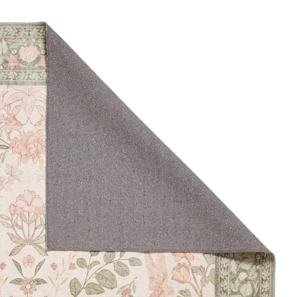 Versailles H1423 Beige/Green Washable - Image 3