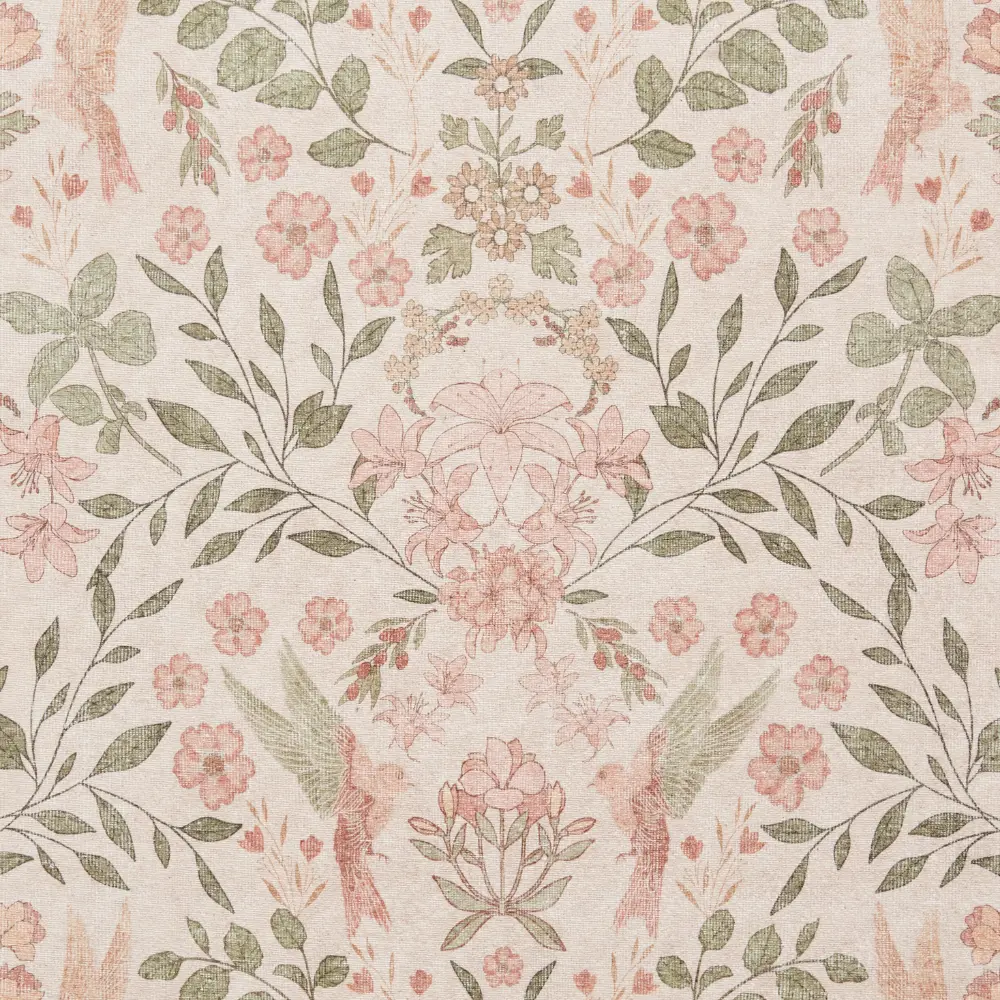 Versailles H1423 Beige/Green Washable - Image 5
