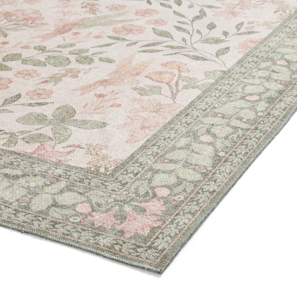 Versailles H1423 Beige/Green Washable - Image 6