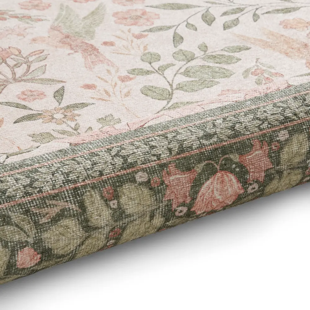 Versailles H1423 Beige/Green Washable - Image 7