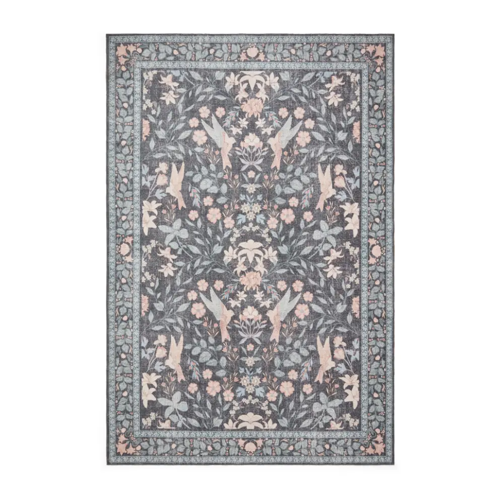 Versailles H1423 Dark Blue Washable - Image 3