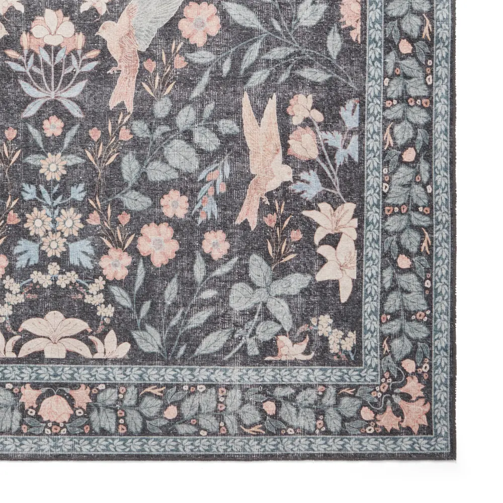 Versailles H1423 Dark Blue Washable - Image 5