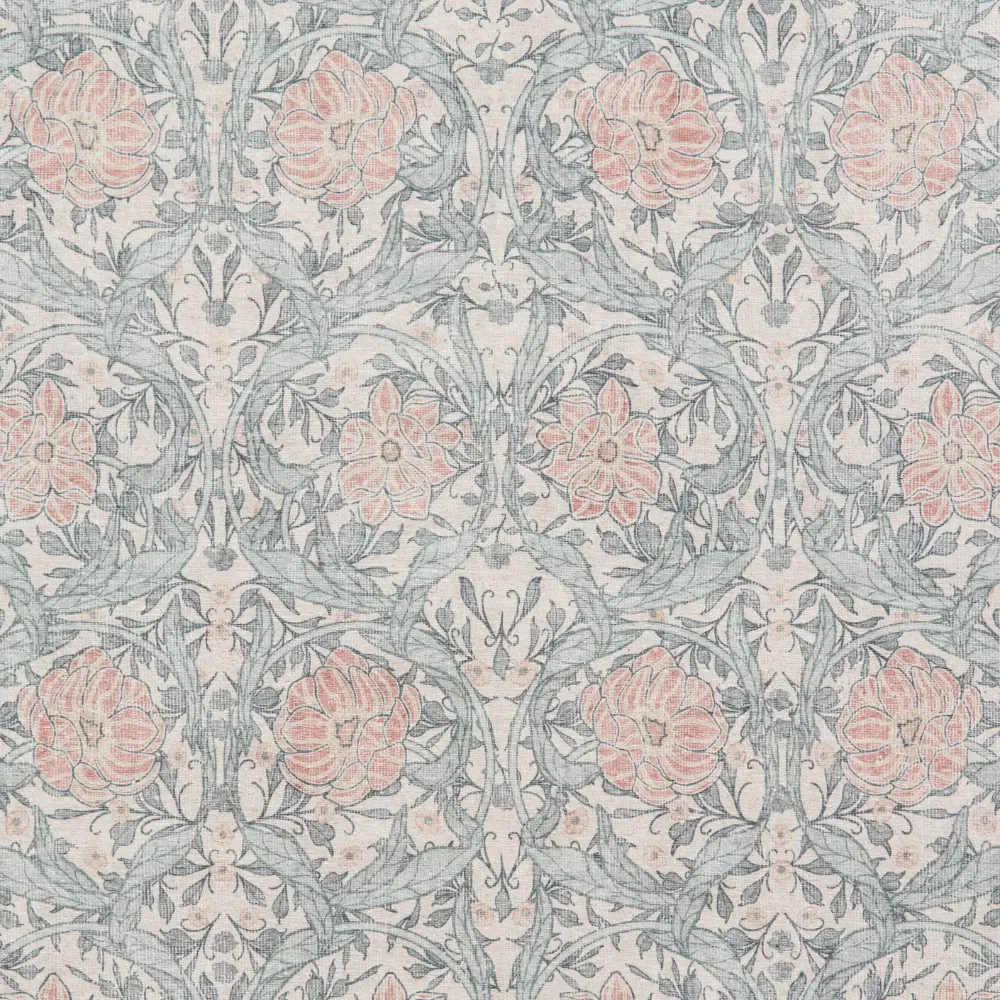 Versailles H1424 Beige/Blue Washable - Image 5