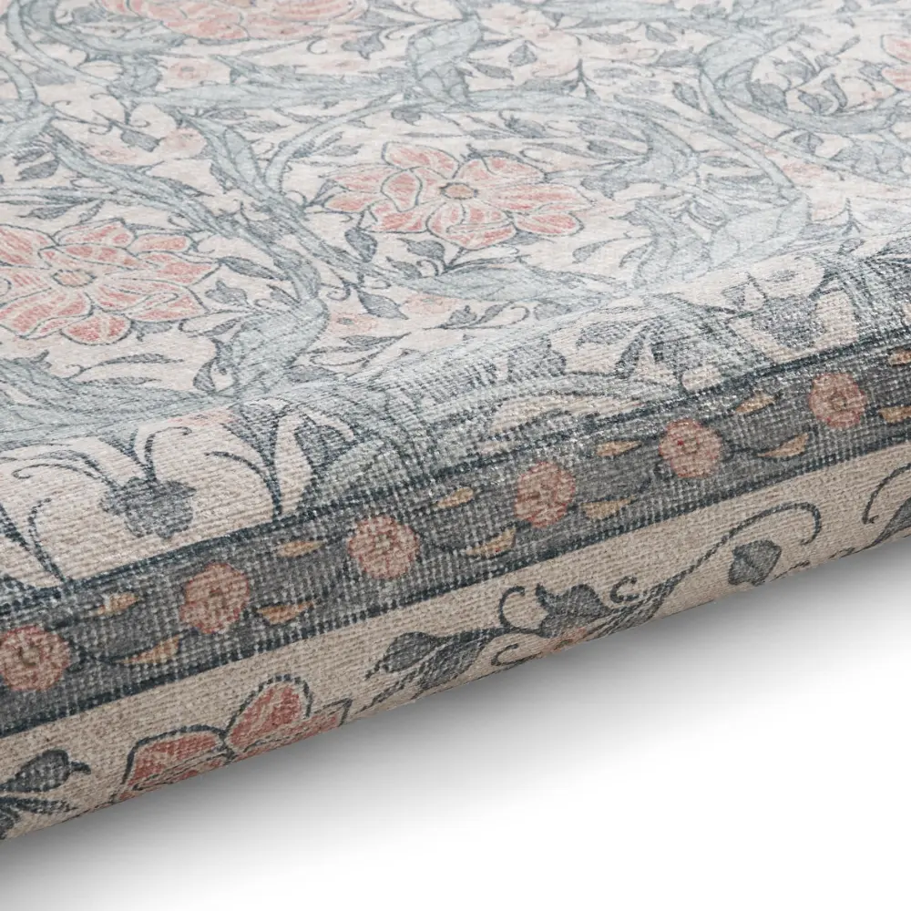 Versailles H1424 Beige/Blue Washable - Image 7