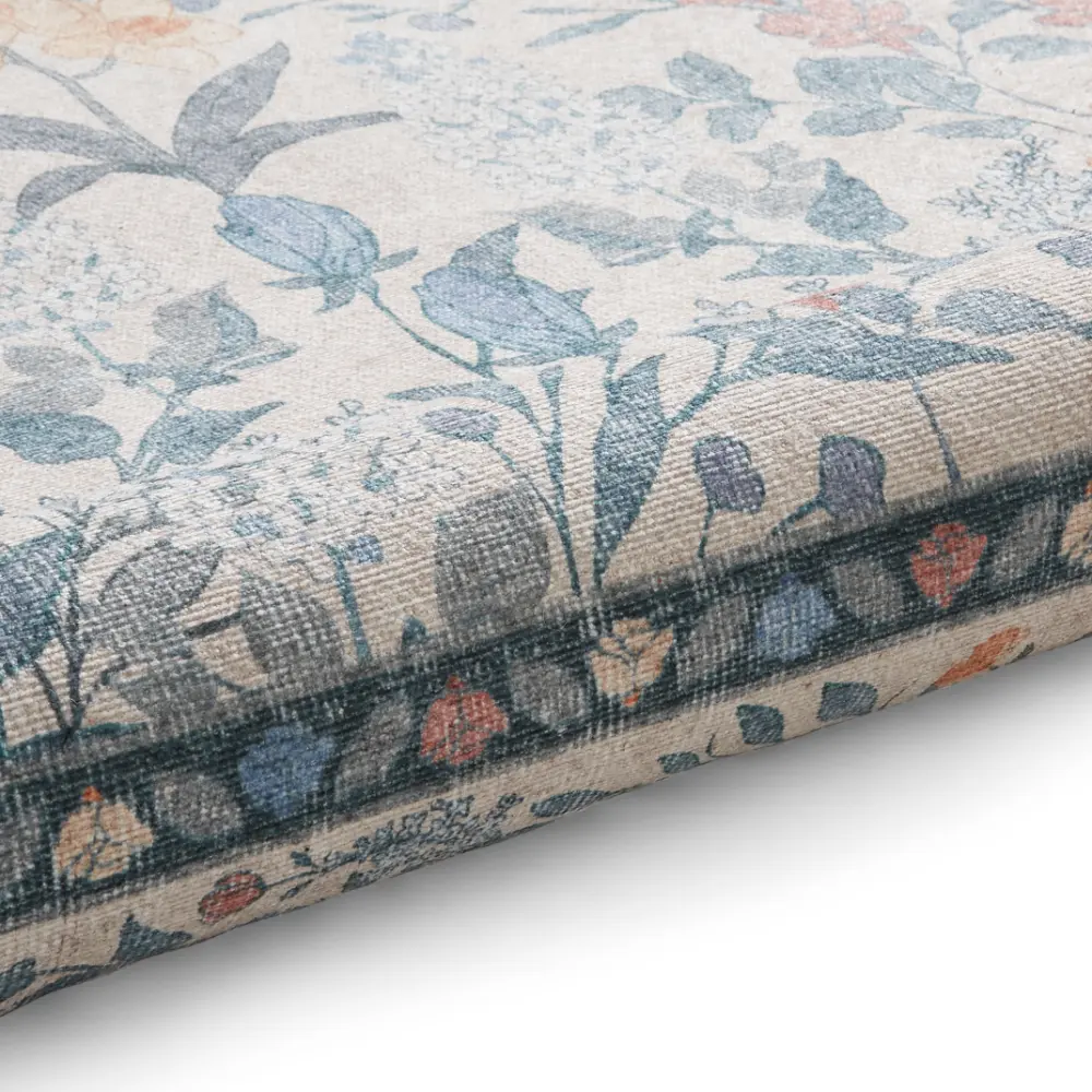 Versailles H1425 Beige/Blue Washable - Image 3