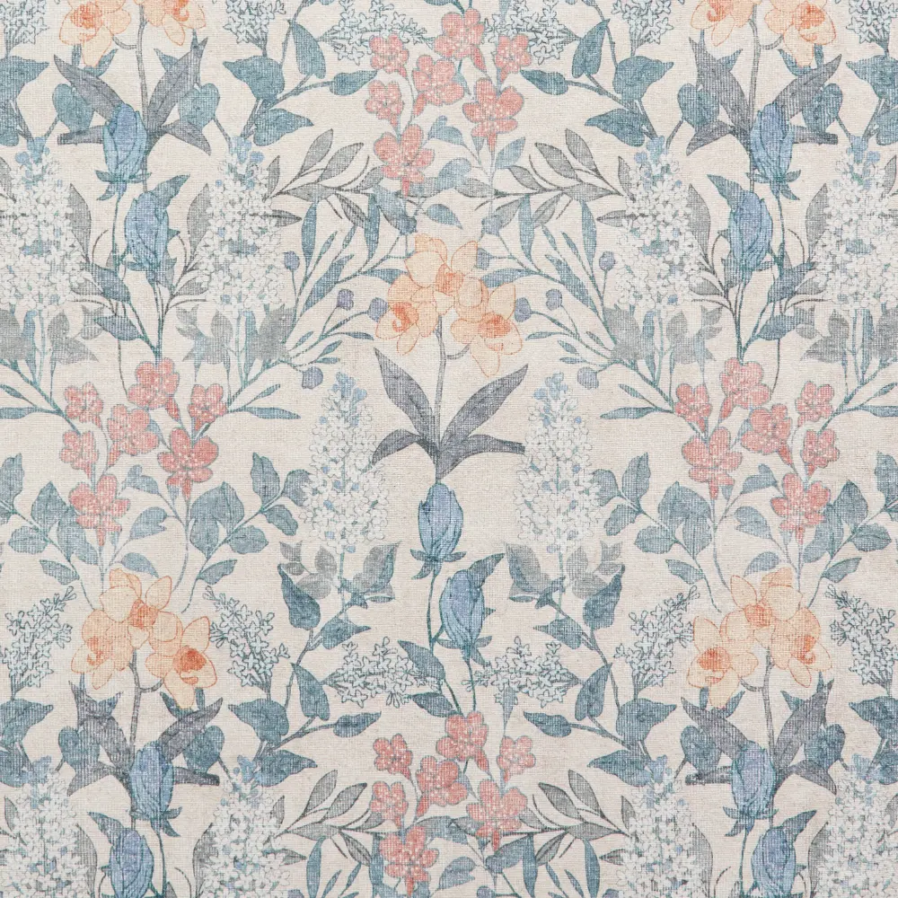 Versailles H1425 Beige/Blue Washable - Image 8