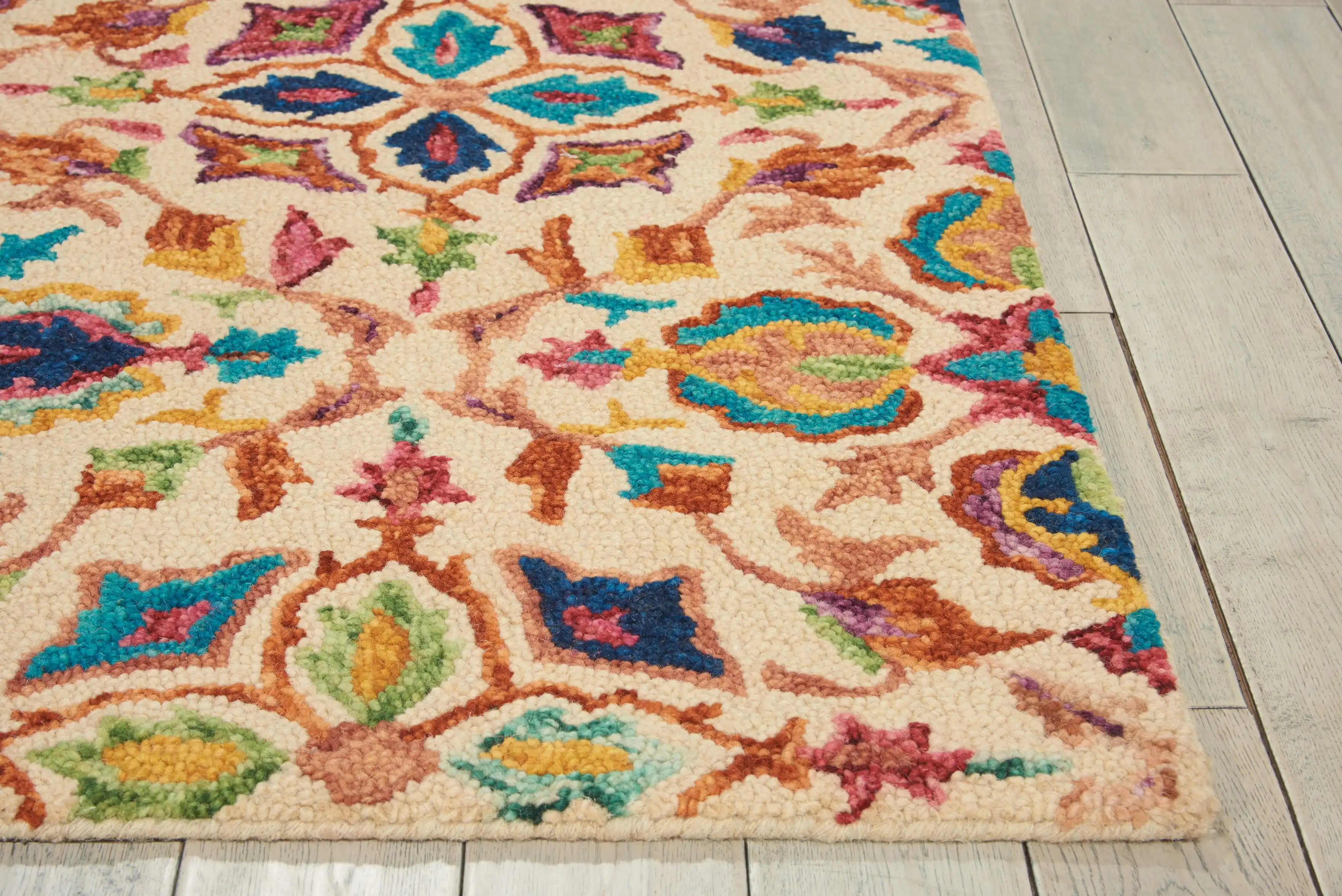 Vibrant VIB08 Ivory Rug - Image 3