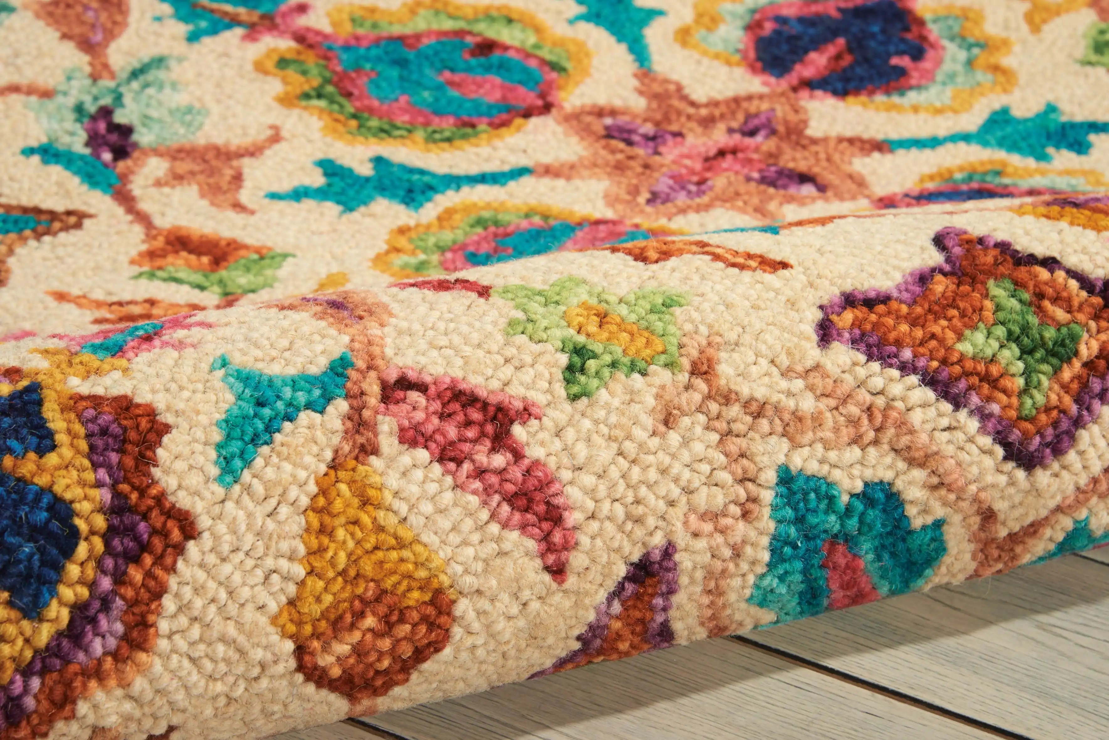 Vibrant VIB08 Ivory Rug - Image 5