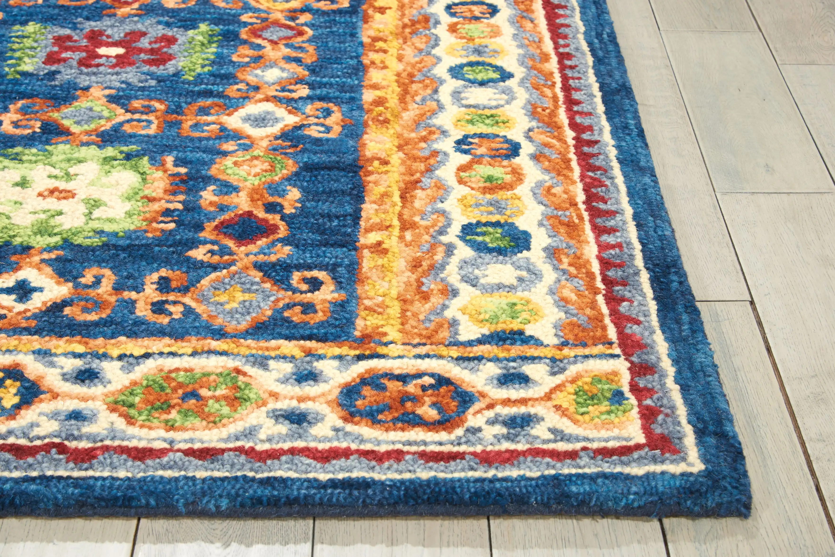 Vibrant VIB09 Navy Rug - Image 2