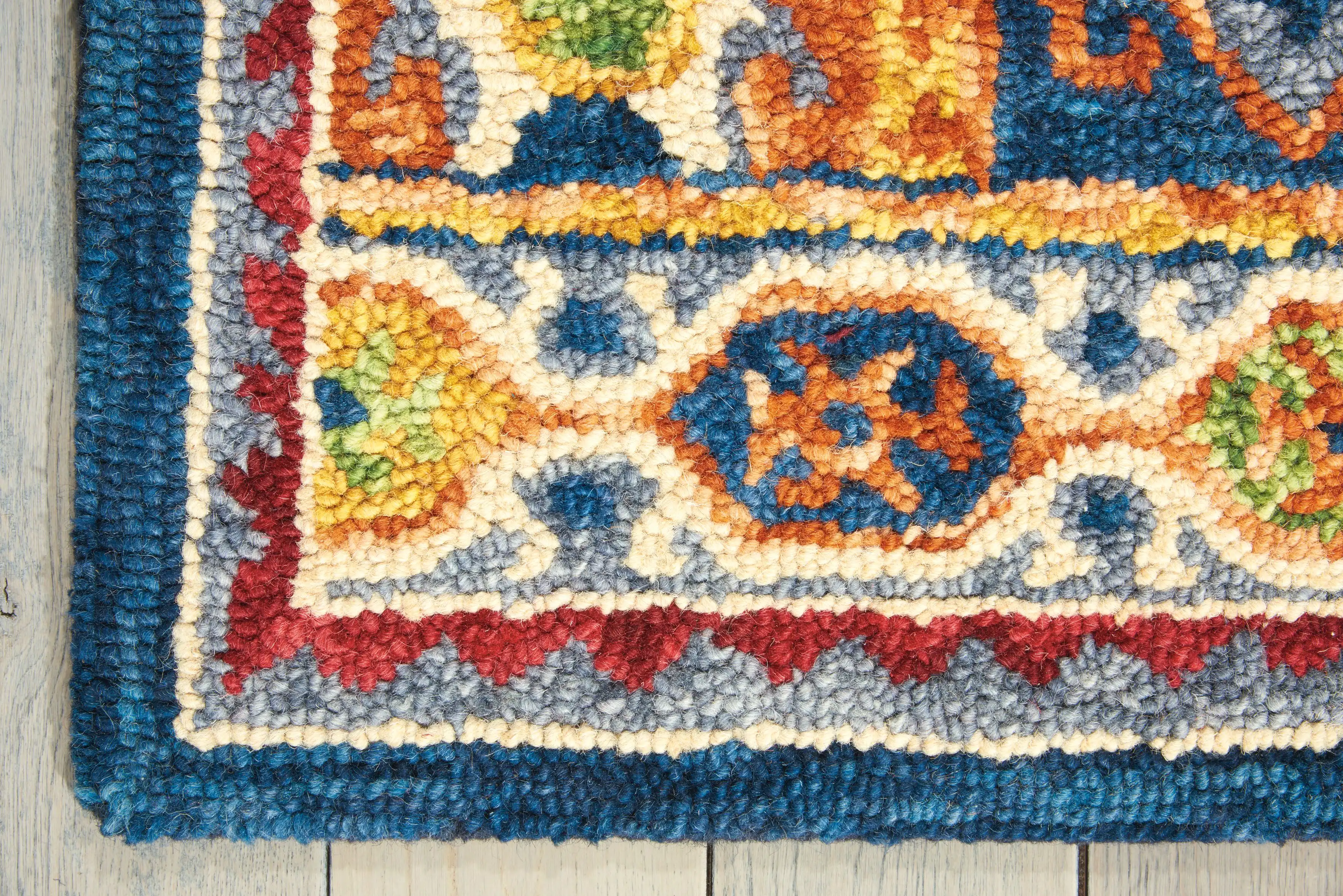 Vibrant VIB09 Navy Rug - Image 3