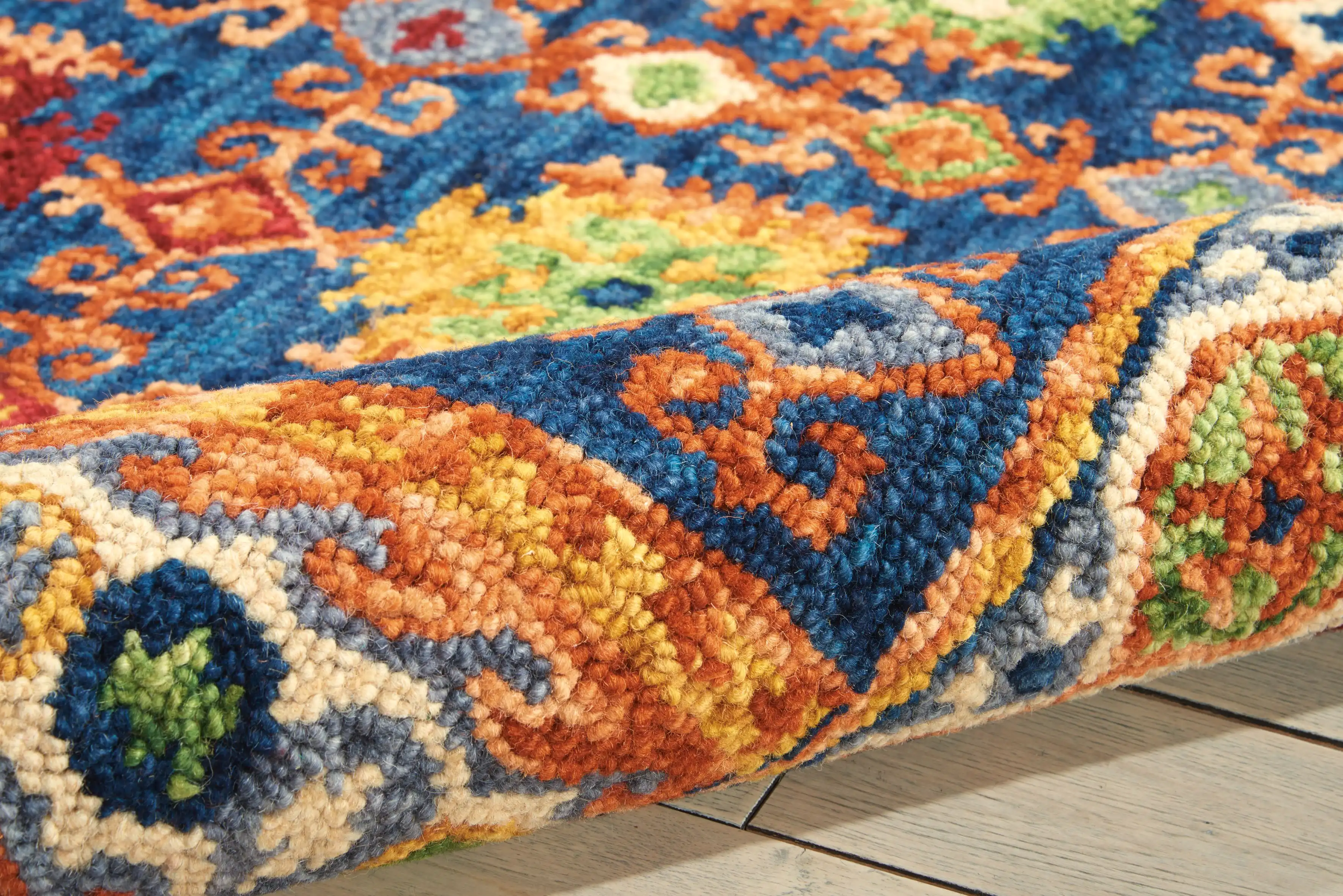 Vibrant VIB09 Navy Rug - Image 4