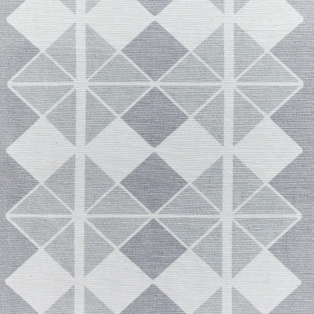 Victoria H1184 Grey/Light Grey Washable Rug - Image 4