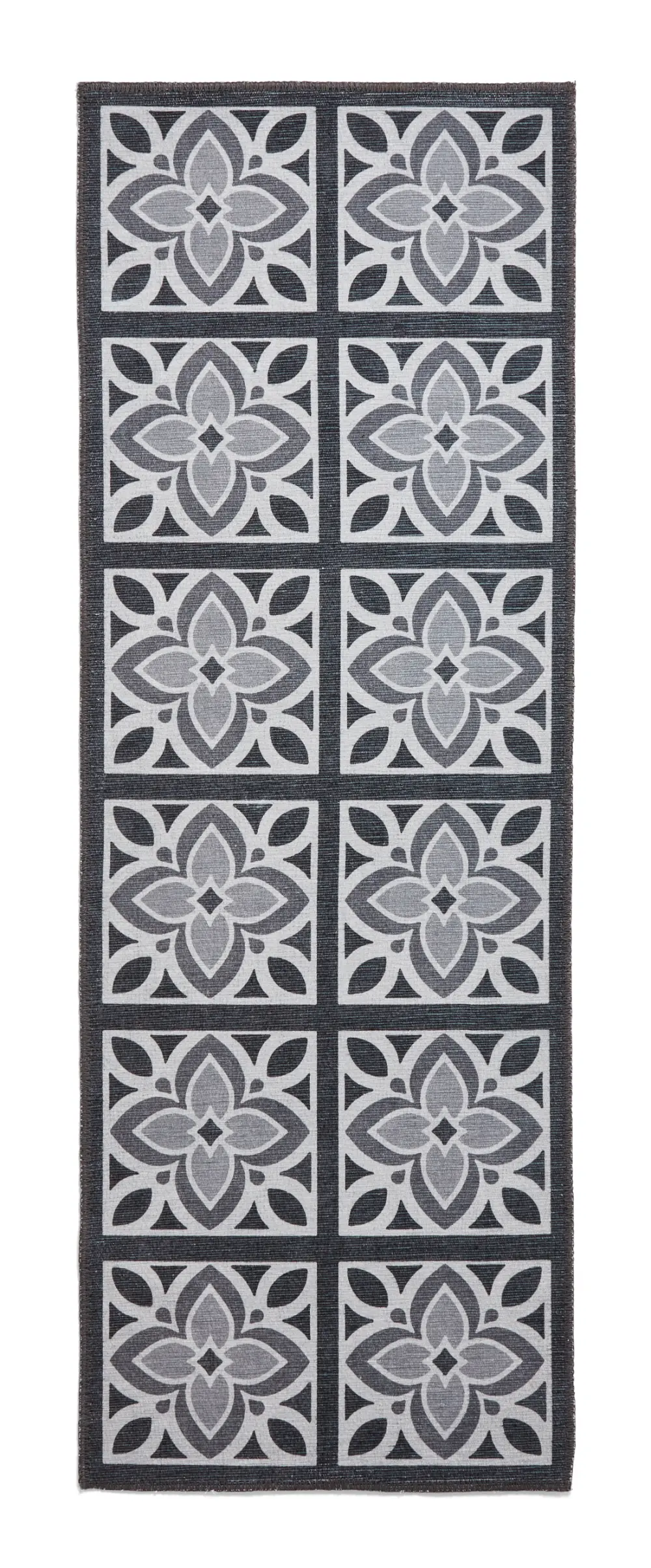 Victoria H1191 Grey Washable Rug - Image 4