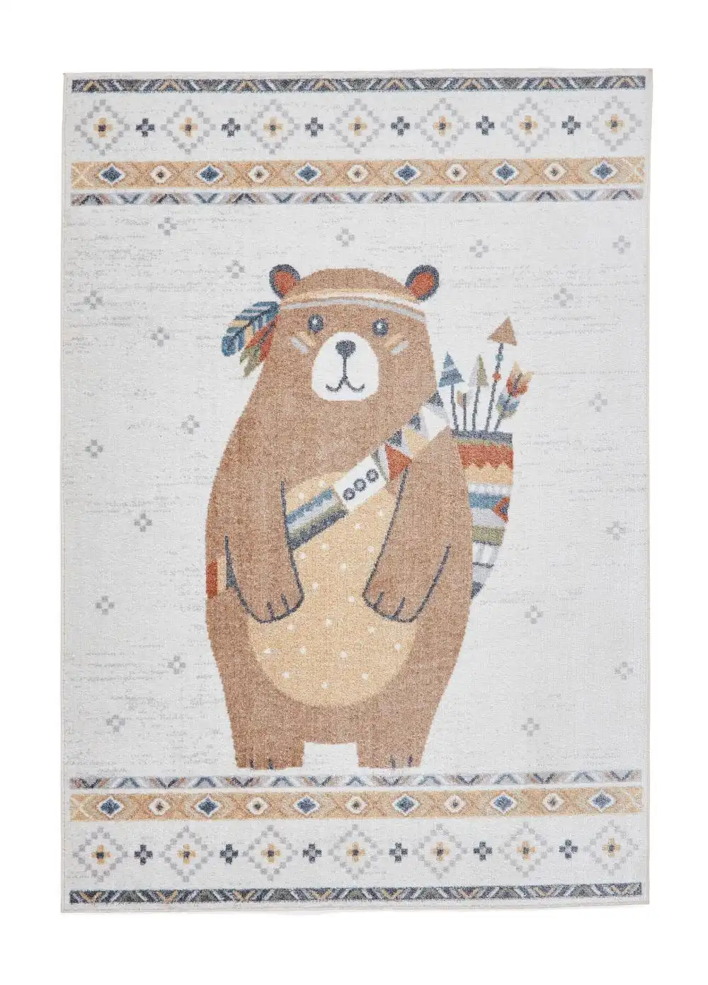 Vida washable Bear Rug - Image 2