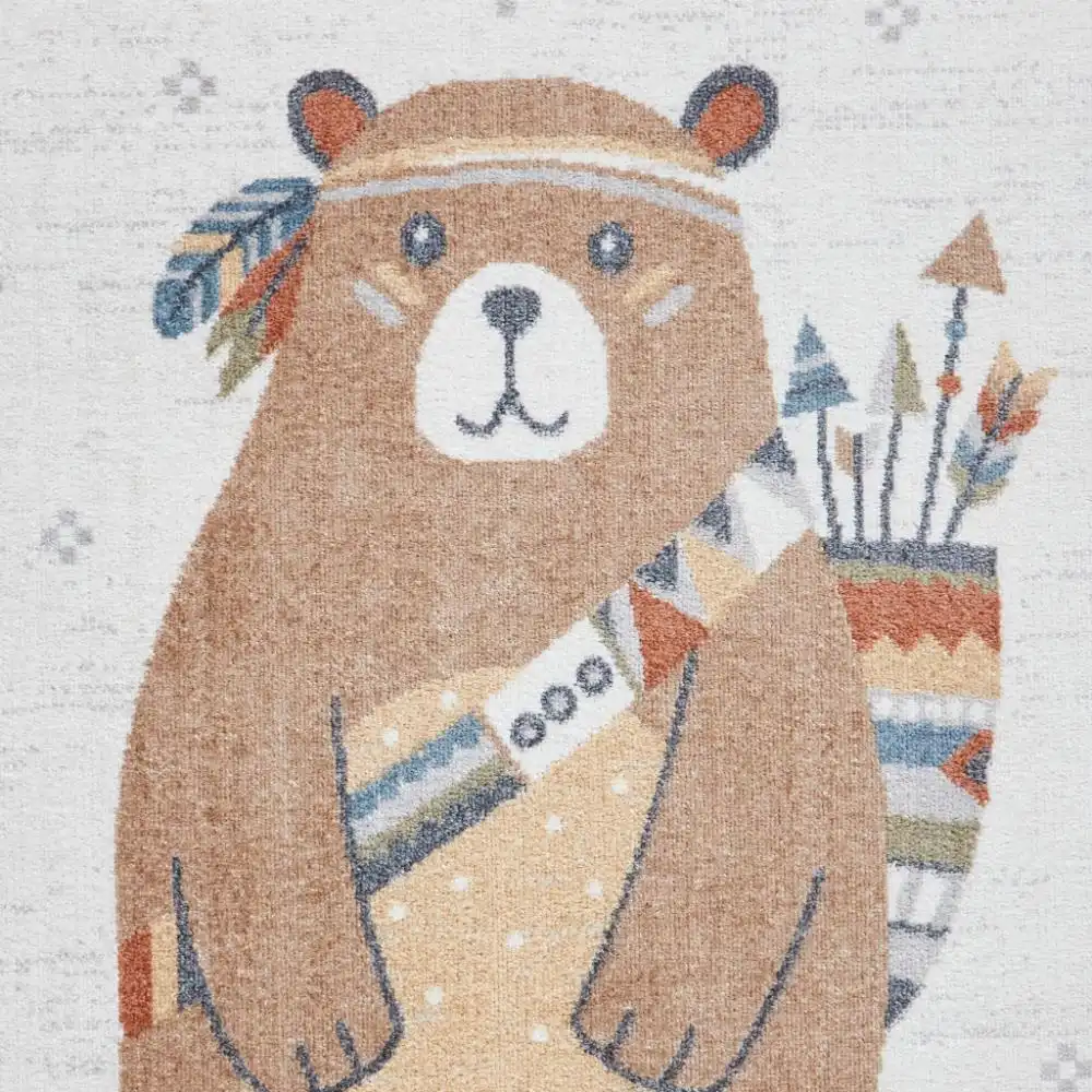 Vida washable Bear Rug - Image 5