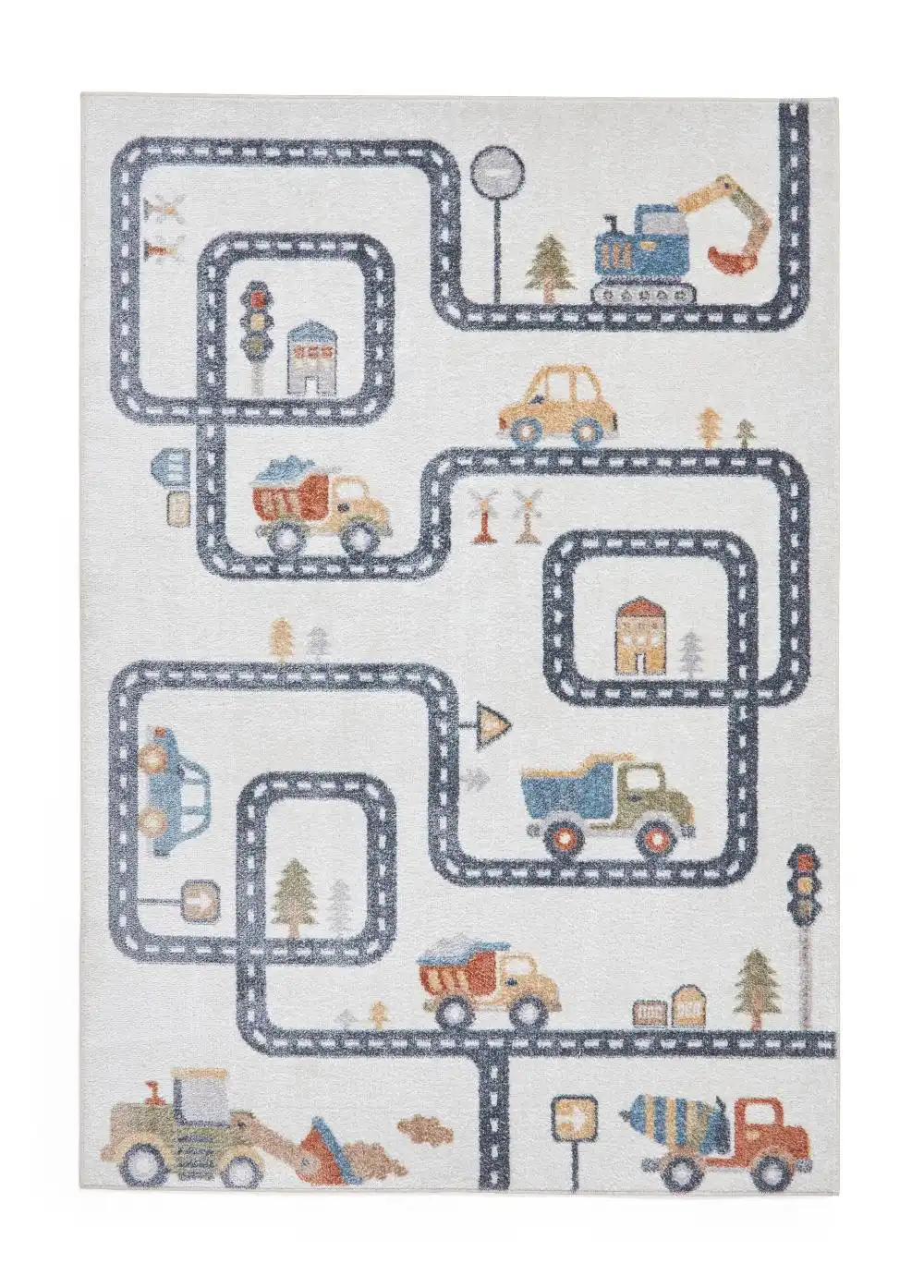 Vida washable Kids Map Rug - Image 2