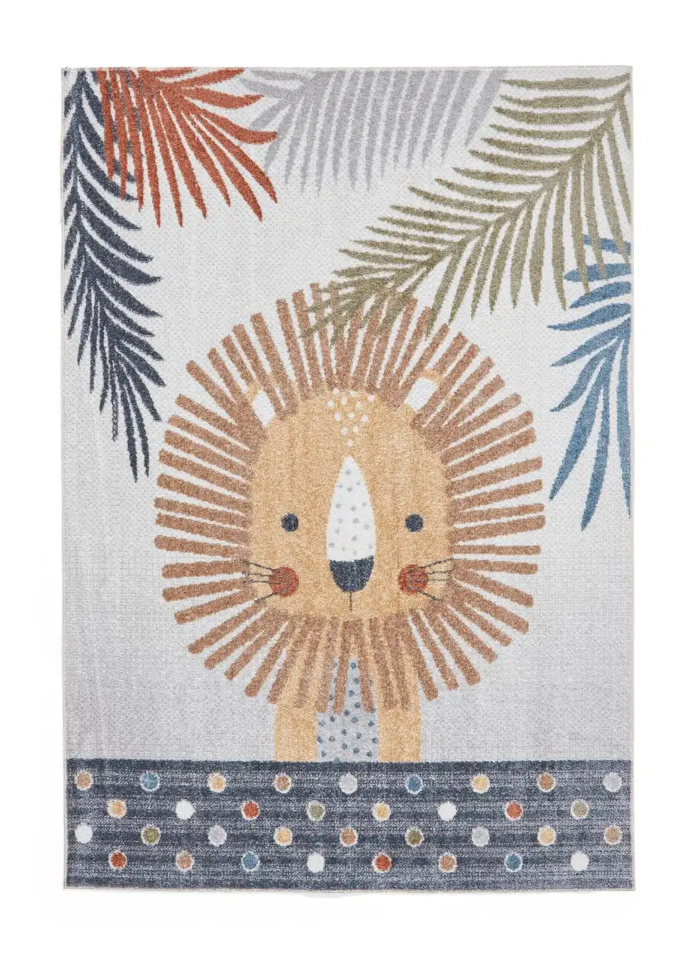 Vida washable Lion Rug - Image 2