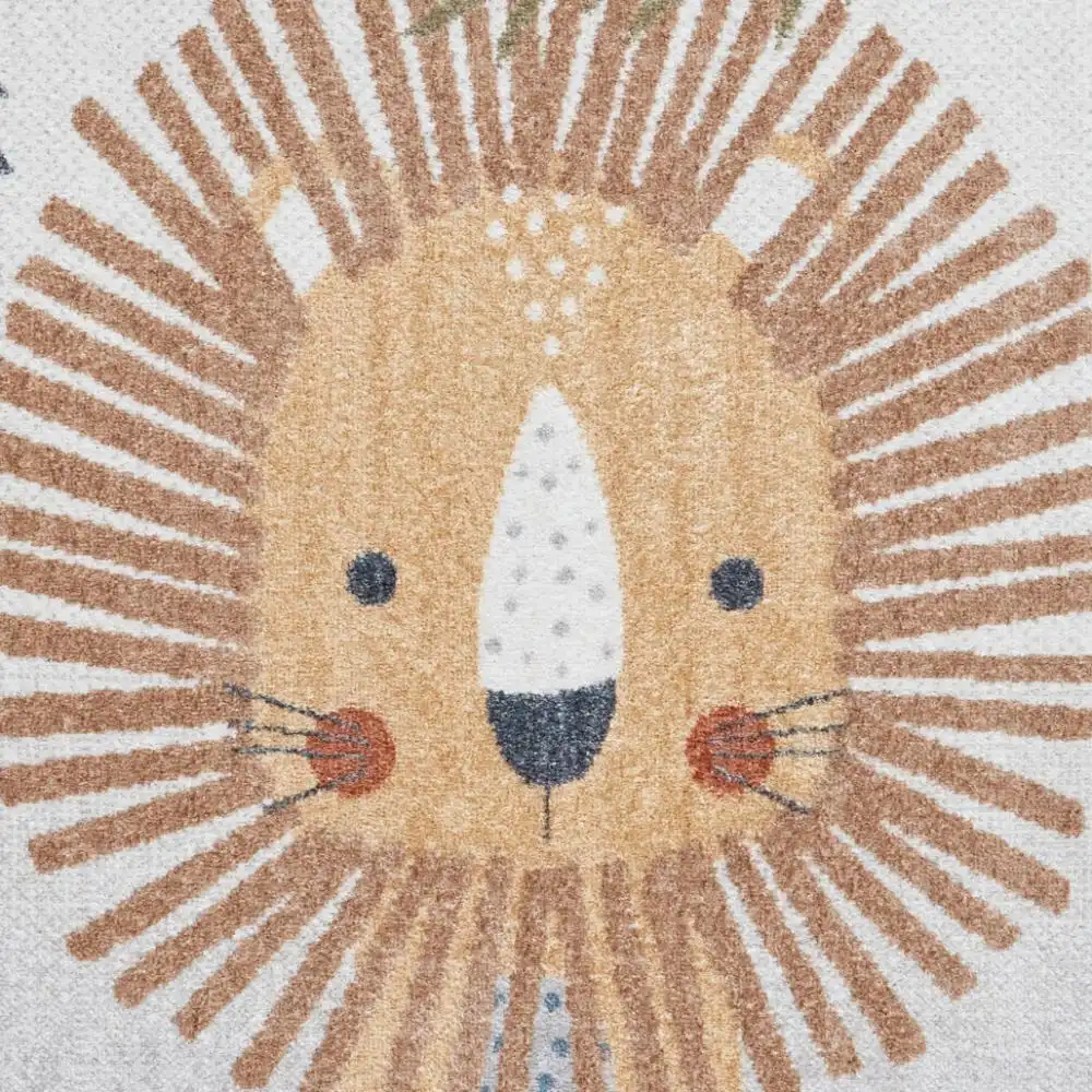 Vida washable Lion Rug - Image 5