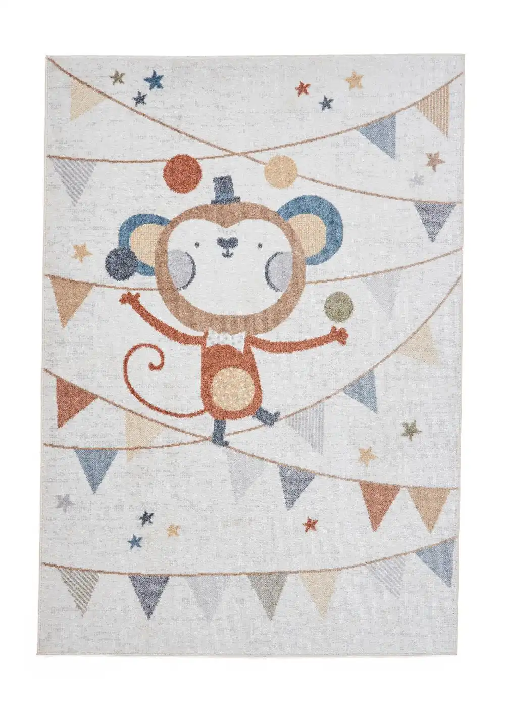 Vida washable Monkey Rug - Image 2