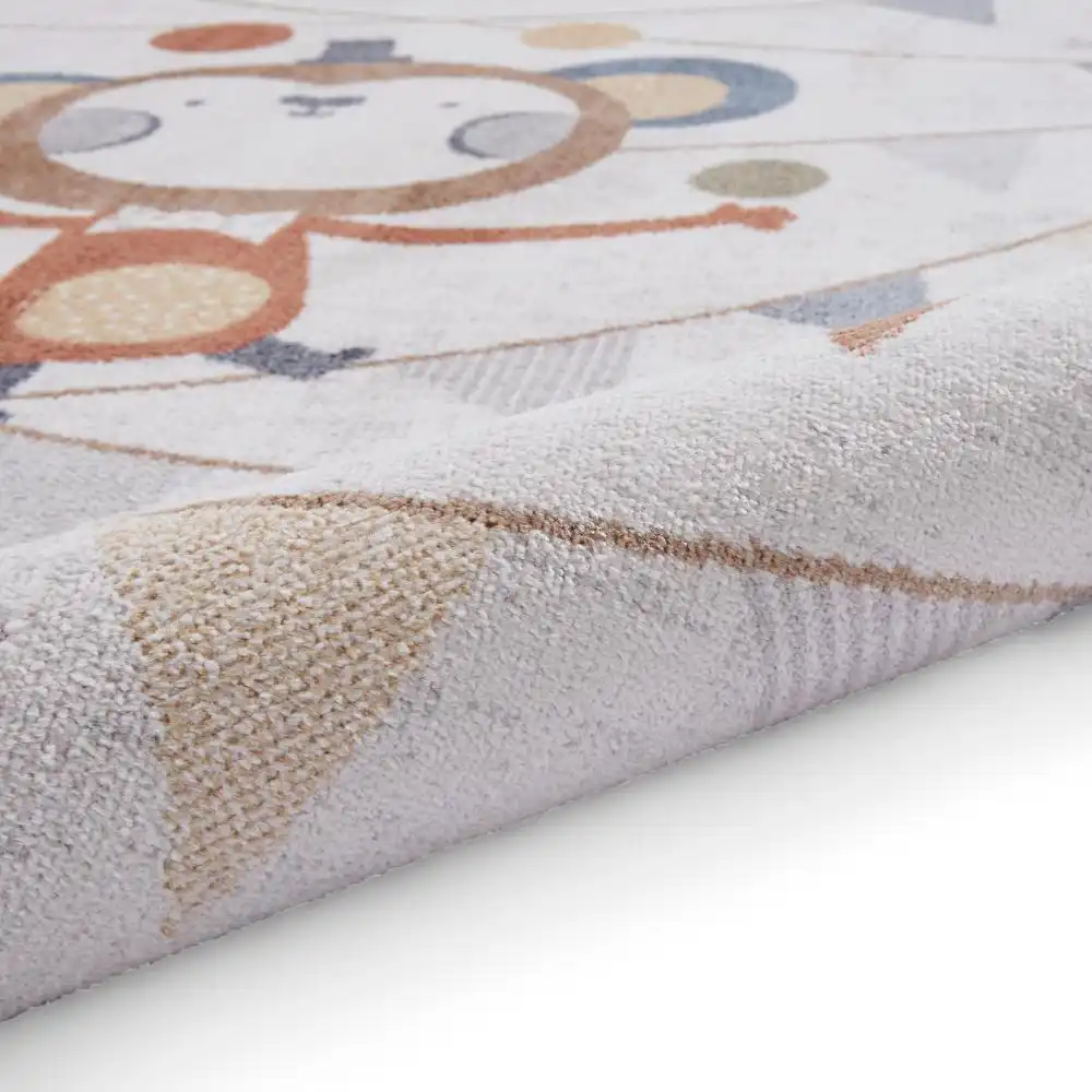 Vida washable Monkey Rug - Image 8