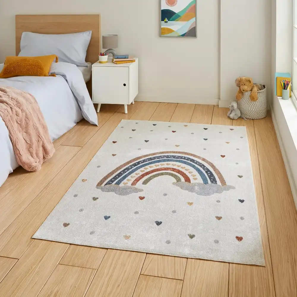 Vida washable Rainbow Rug