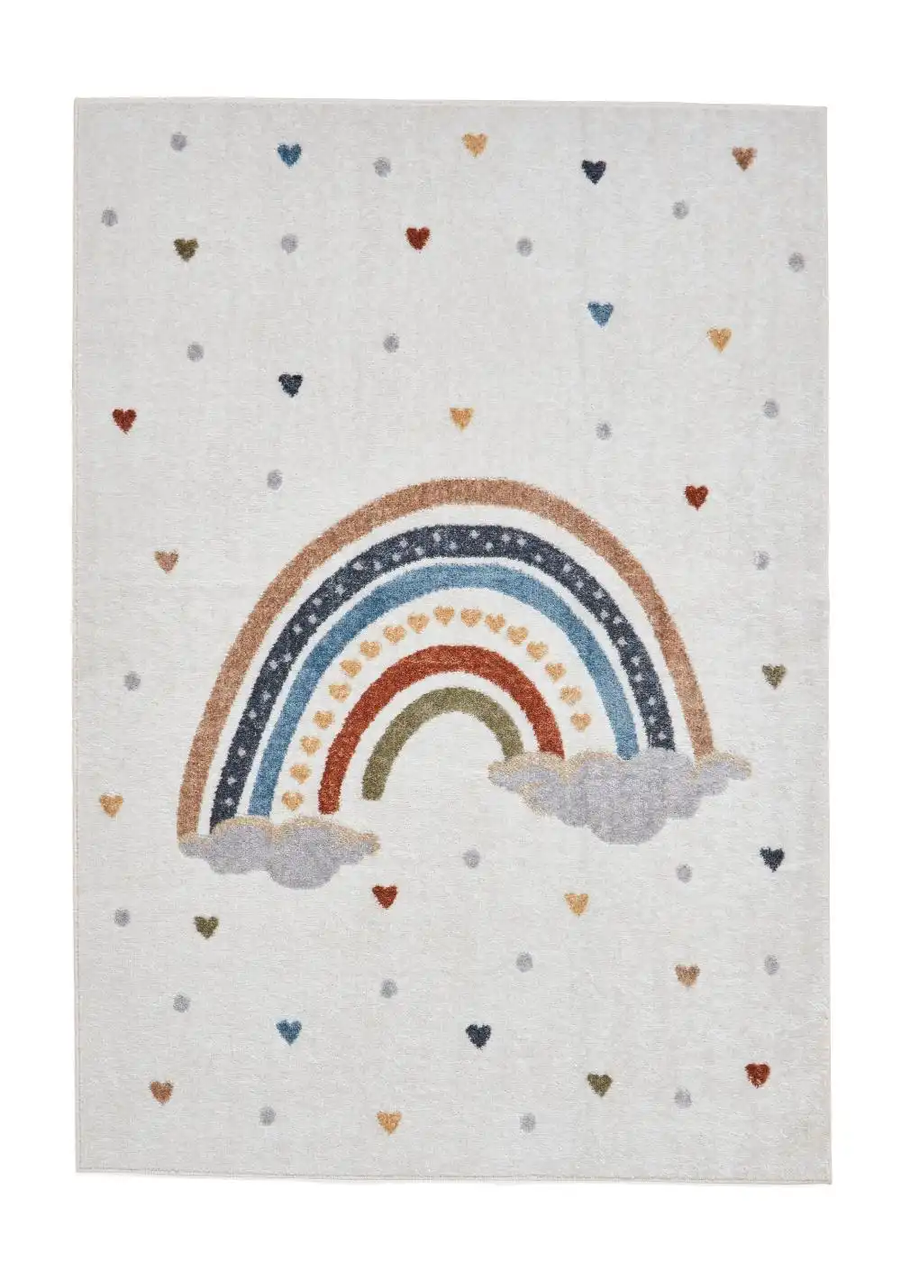 Vida washable Rainbow Rug - Image 2