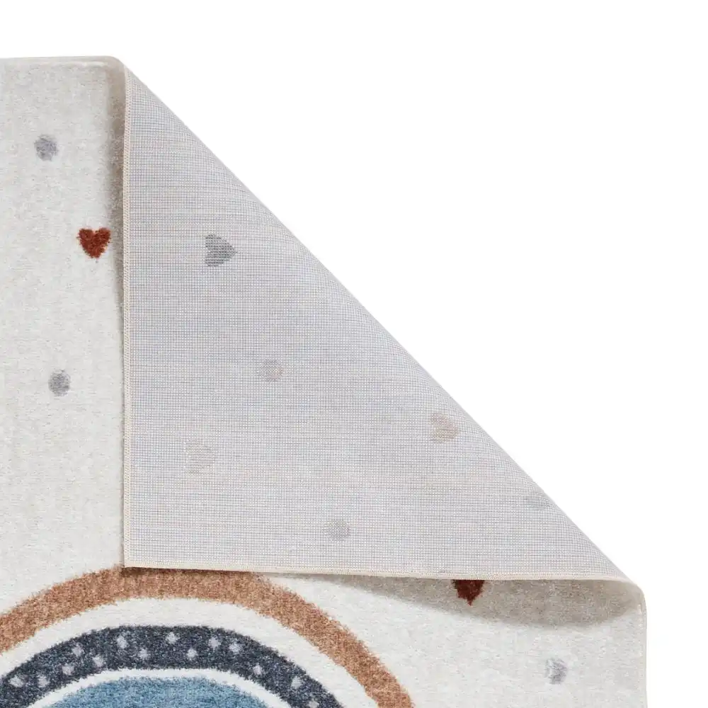 Vida washable Rainbow Rug - Image 3