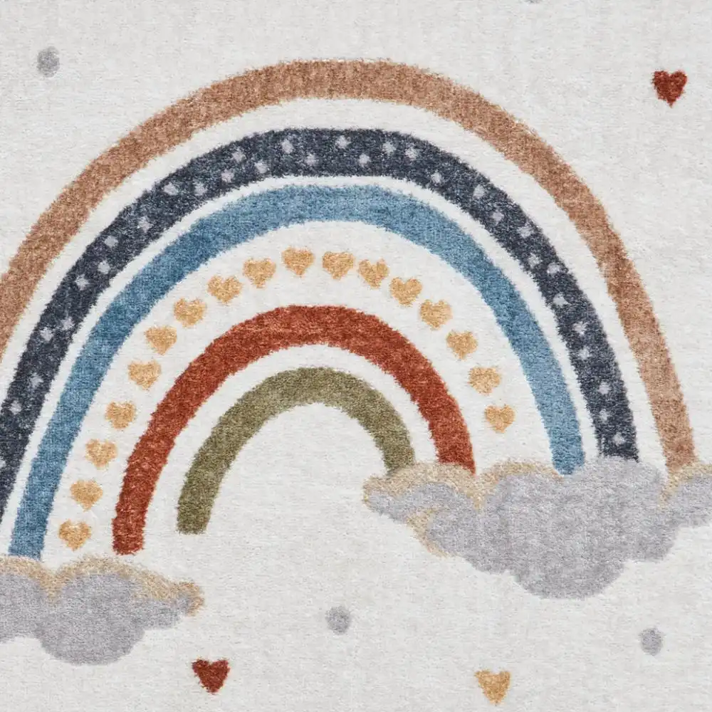 Vida washable Rainbow Rug - Image 5