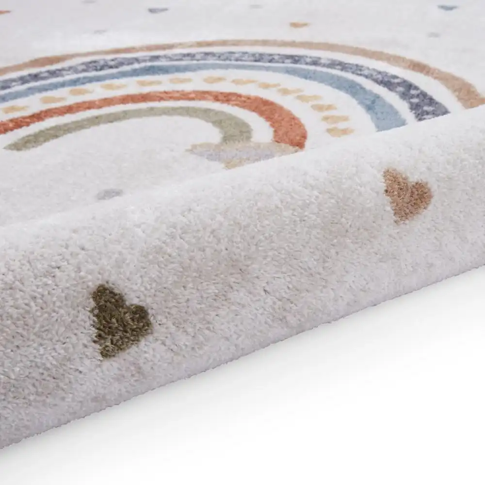 Vida washable Rainbow Rug - Image 8