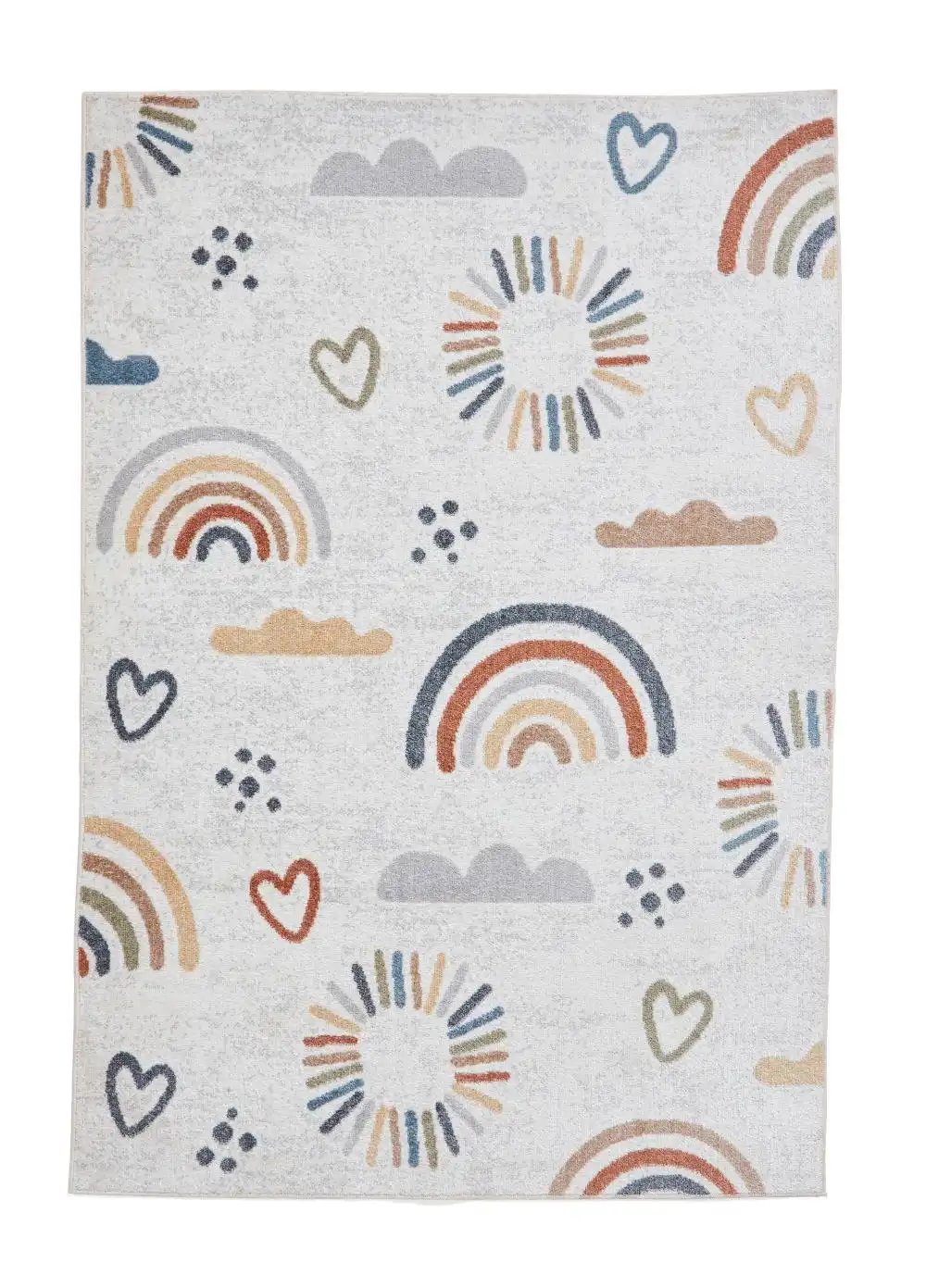 Vida washable Rainbow Sun Rug - Image 2