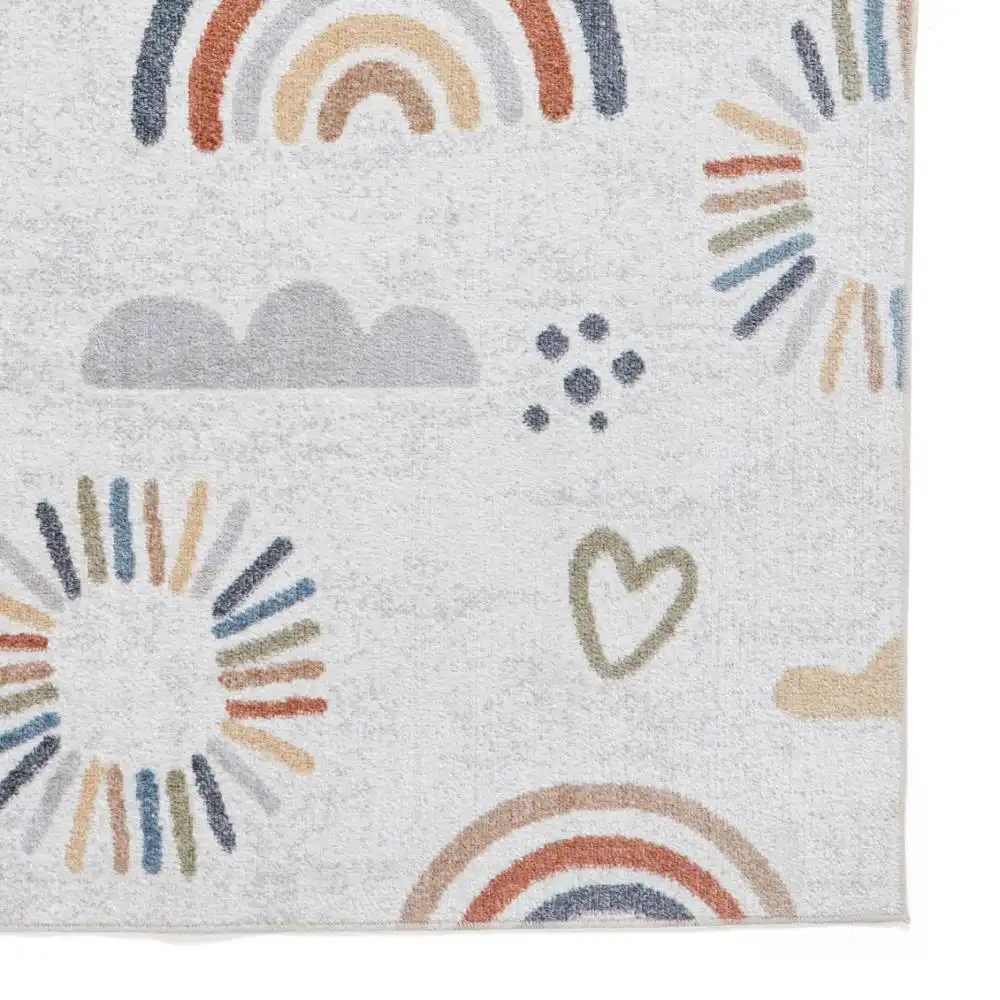 Vida washable Rainbow Sun Rug - Image 4