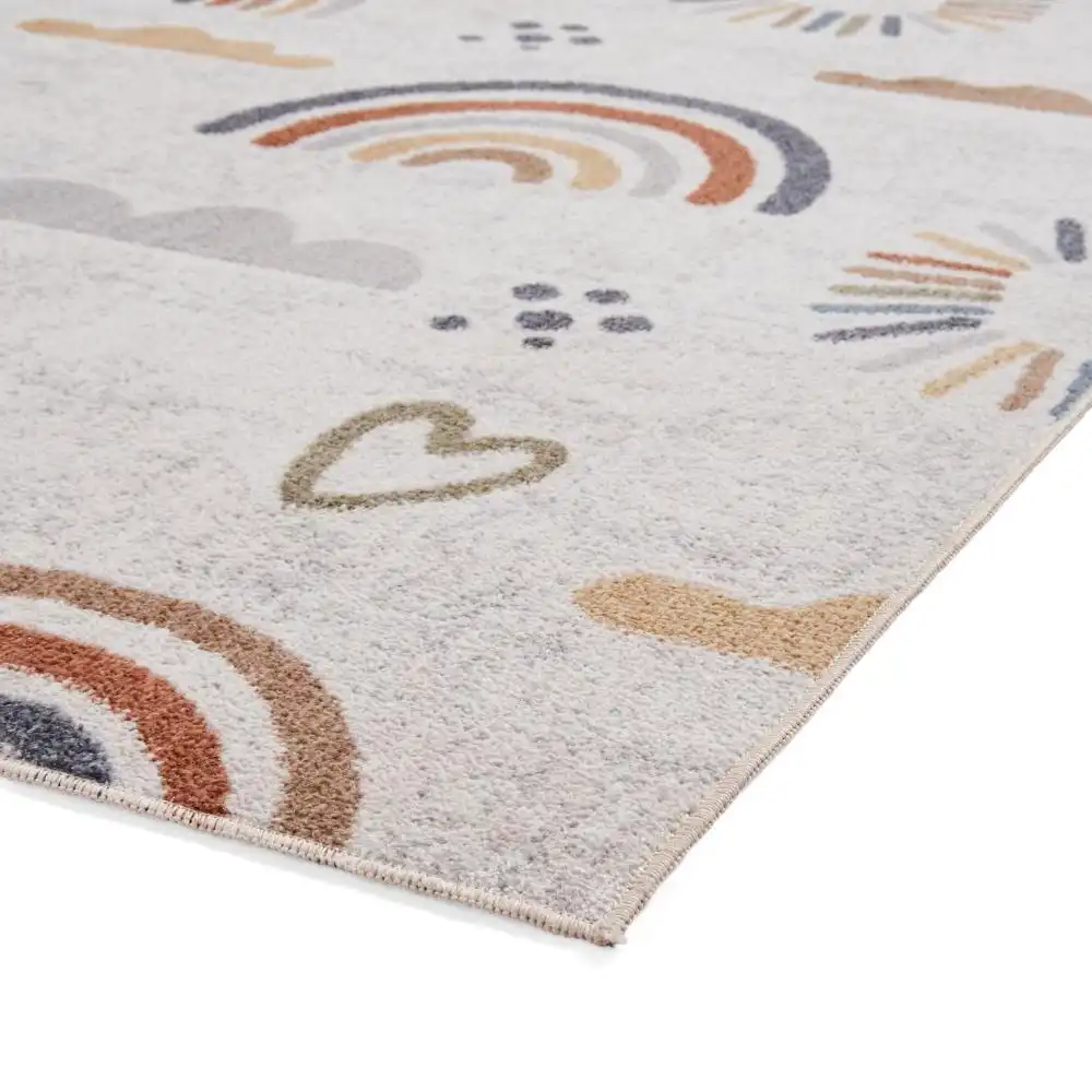 Vida washable Rainbow Sun Rug - Image 6