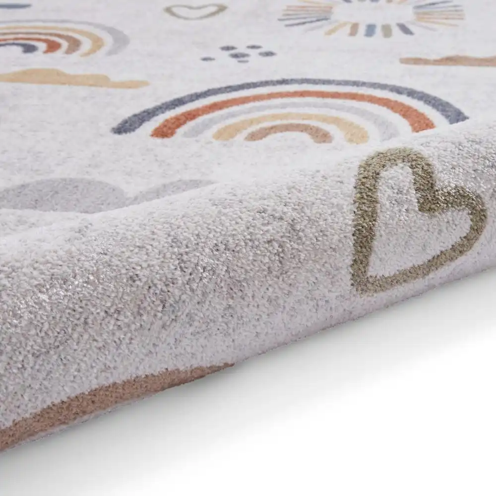 Vida washable Rainbow Sun Rug - Image 8