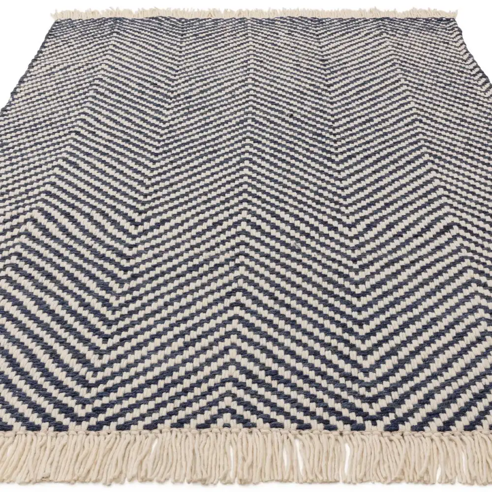 Vigo Navy Rug - Image 2