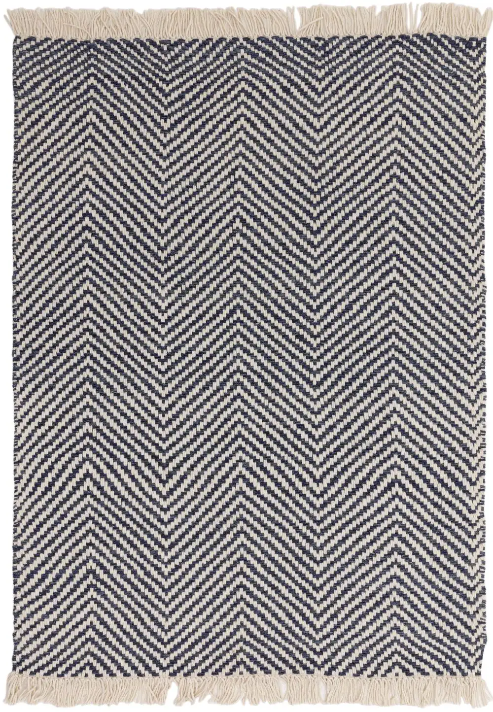 Vigo Navy Rug - Image 4