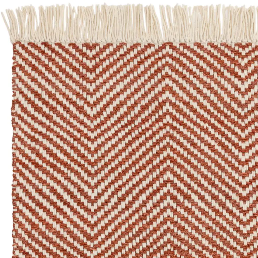 Vigo Rust Rug - Image 2