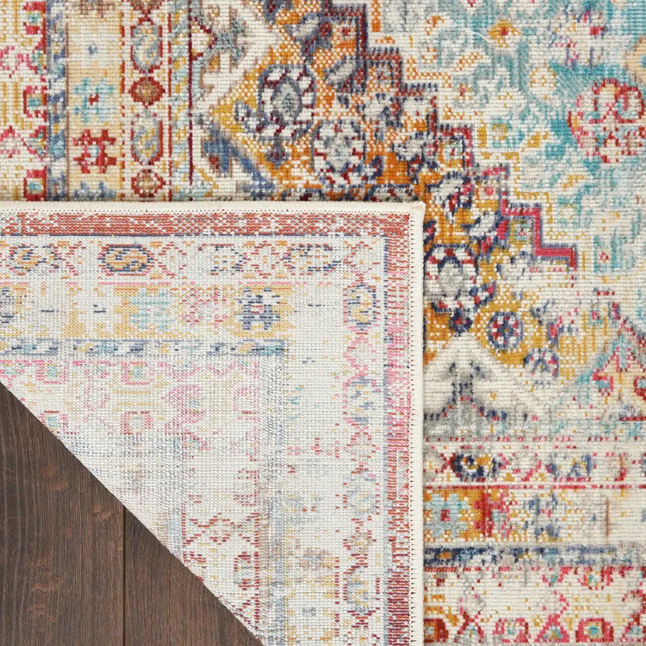 Vintage Kashan VKA09 Multi Rug - Image 5