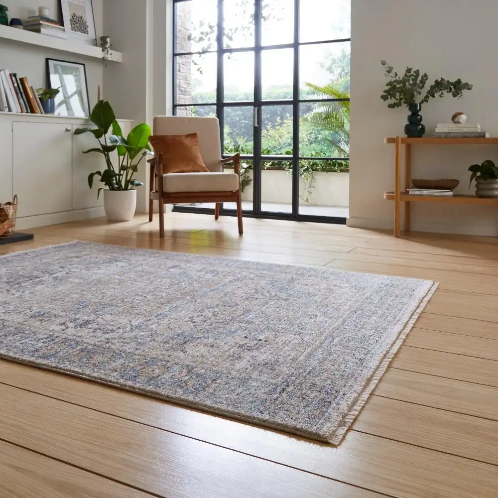 Vintage Think 35018 Blue Rug - Image 2