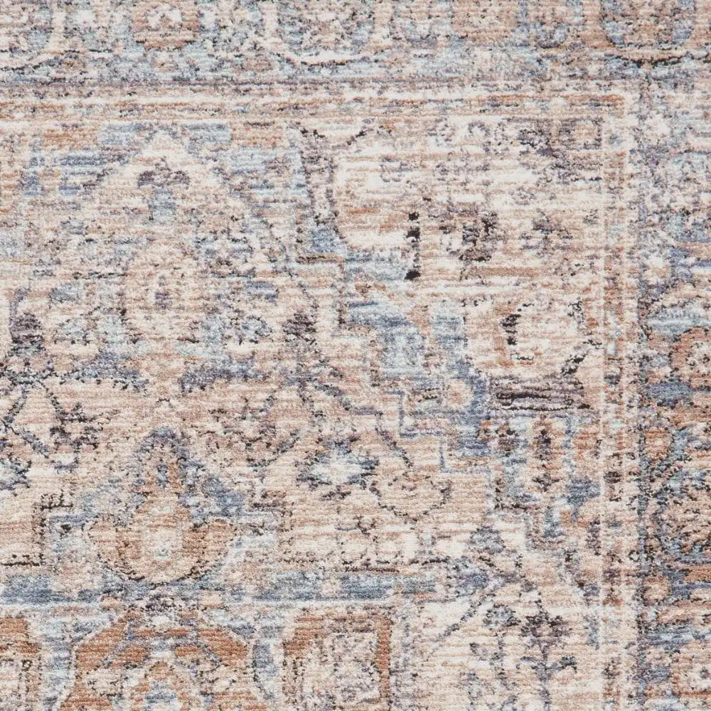 Vintage Think 35018 Blue Rug - Image 6